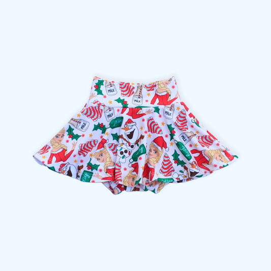 Christmas bummie skirt, Baby Girl Bummies, Print Bummies, Disney Bloomers, Baby Bummies, Print Diaper Cover, Baby Shorts, Skirted bummies