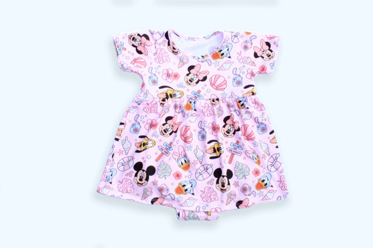 Skirted bodysuit , Baby Girl Bummies, leotard ,Disney Bodysuit dress, Baby Bummies, baby dress, Bloomers, bodysuit short sleeve